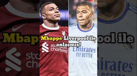 Meğerse Mbappe Liverpool ile anlaşmış. #realmadrid #liverpool #mbappe