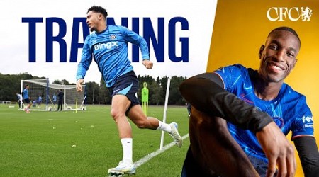 TRAINING pre-Bournemouth + JACKSON contract BTS 