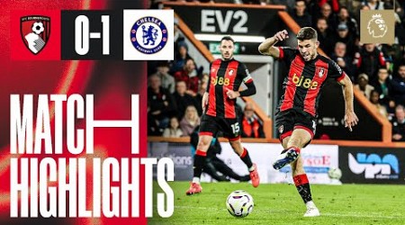 Late Nkunku winner denies upbeat Cherries performance | AFC Bournemouth 0-1 Chelsea