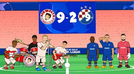 9-2! BAYERN MUNICH BLITZ DINAMO ZAGREB