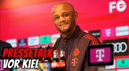 „Leroy Sané ist auch dabei“ | Pressetalk vor Holstein Kiel - FC Bayern | 3. Spieltag