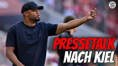 Pressetalk nach Holstein Kiel - FC Bayern 1:6 | 3. Spieltag