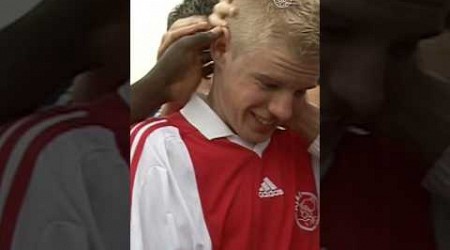 Back home at ‘his’ Ajax, Davy Klaassen ❤️