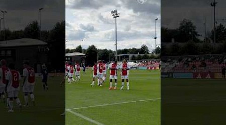 Ajax U19s beat FC Twente: 4-0! 