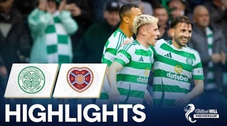 Celtic 2-0 Hearts | The Bhoys Preserve Top Spot | William Hill Premiership