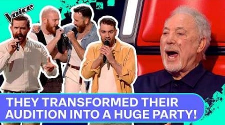 The Celtic Harps sing &#39;The Irish Rover&#39; by The Dubliners &amp; The Pogues | The Voice UK 2024