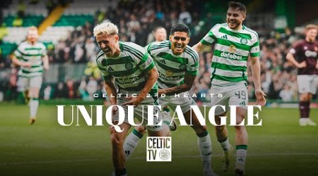 Unique Angle | Celtic 2-0 Hearts | New Bhoys going for goals in 2-0 win for the champions