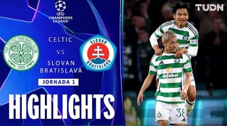 HIGHLIGHTS - Celtic vs Slovan Bratislava | UEFA Champions League 2024 | TUDN