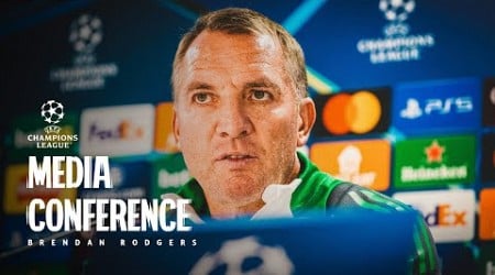 Full Champions League Media Conference | Celtic Manager Brendan Rodgers ahead of #CelticSlovan