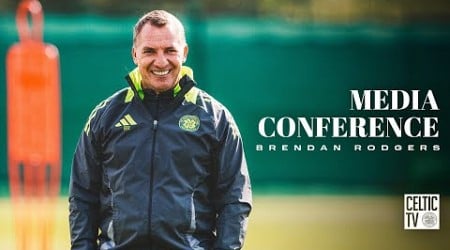 Full Celtic Media Conference | Brendan Rodgers looks forward to a busy week for the Bhoys (13/09/24)