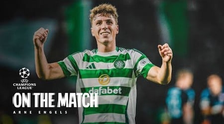 Arne Engels On The Match | Celtic 5-1 Slovan Bratislava | Celtic kick off Champions League in style!