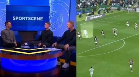 Sportscene Panel Discuss How IMPRESSIVE Arne Engels Performance Was For Celtic vs Hearts