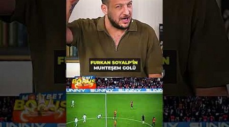 Gazientepspor&#39;un oyuncusu Furkan Soyalp&#39;in attığı muhteşem gol. #galatasaray #batuhankaradeniz