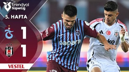 Vestel | Trabzonspor (1-1) Beşiktaş - Highlights/Özet | Trendyol Süper Lig - 2024/25