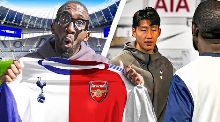 Danny Aarons convinces Specs to SWITCH from Arsenal to Spurs for the NLD 