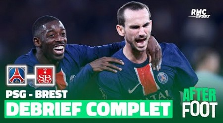 PSG 3-1 Brest : Gestion d&#39;Enrique, non-match de Barcola, réveil de Dembélé, le débrief de l&#39;After