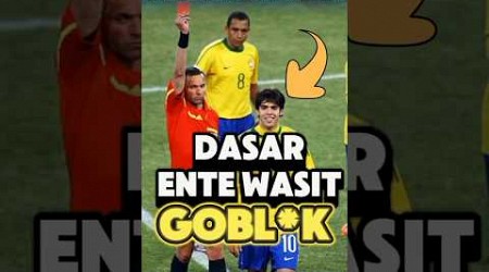 Ketika wasit gagal paham dengan Ricardo Kaka ‼️#sepakbola