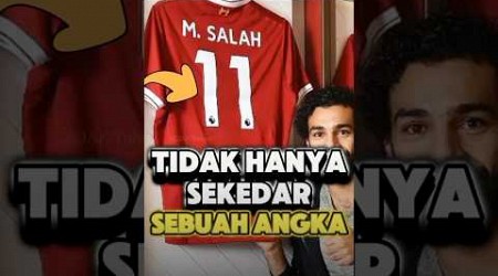 3 Nomor punggung yang memiliki kisah terharu ‼️#sepakbola