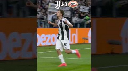 All Goals Juventus 3-1 Psv | Yildiz Magic Goal 