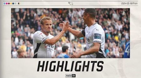 MATCH HIGHLIGHTS I Derby County 1-0 Cardiff City