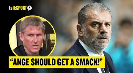 Simon Jordan INSISTS Ange Should Be REPRIMANDED By Spurs If They DON&#39;T Win Silverware This Season 