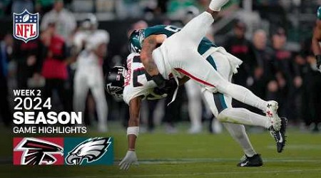 Atlanta Falcons vs. Philadelphia Eagles Game Highlights | NFL 2024 Season Week 2