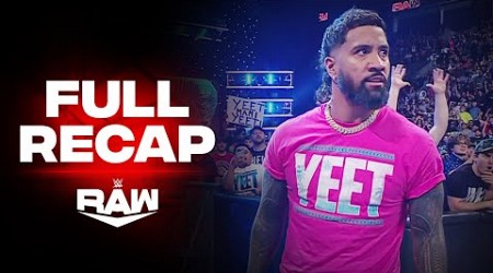 Full Raw highlights: Sept. 16, 2024