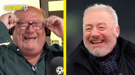 Ally McCoist Plays FUNNY PRANK On Alan Brazil As Rangers Legend PRETENDS To Be Angry Celtic Fan 