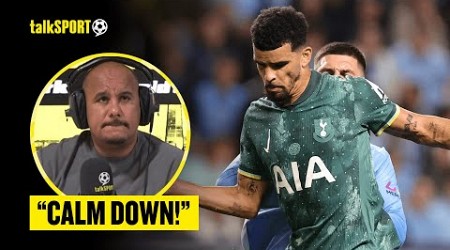 Gabby Agbonlahor INSISTS The Spurs Shirt Is &#39;TOO BIG&#39; For Solanke &amp; Gives Him Some Bold Advice! 