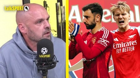 Danny Murphy CLAIMS He&#39;d Take BRUNO FERNANDES Over ODEGAARD In Arsenal&#39;s Team 