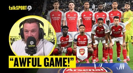 Jamie O&#39;Hara RIPS INTO Arsenal For &#39;BORING&#39; Display in GOALLESS Opening Champions League match! 