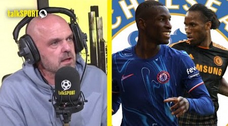 Danny Murphy PRAISES Nicolas JACKSON But INSISTS He Shouldn&#39;t Be COMPARED To DROGBA 