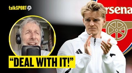 Ian Stone BELIEVES Arsenal Will Have To Find A Way To &#39;COPE&#39; With Martin Odegaard&#39;s INJURY! 