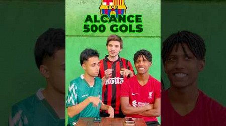 ⚽️ ALCANCE 500 GOLS COM JOGADORES DO BARCELONA! #shorts #futcerto