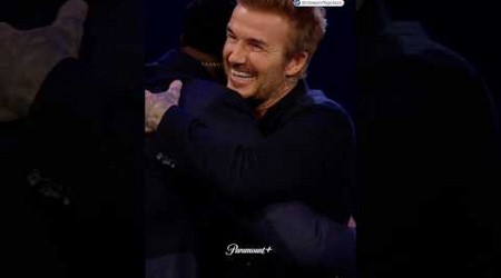 David Beckham surprised the UCL Today crew! 