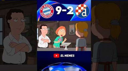 Un día normal para el Bayern #bayernmunich #championsleague #elmemes #humor#champions #memes #futbol