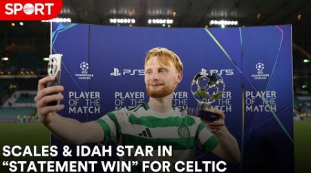 Celtic 5-1 Slovan Bratislava | &quot;A serious statement from Celtic!&quot;