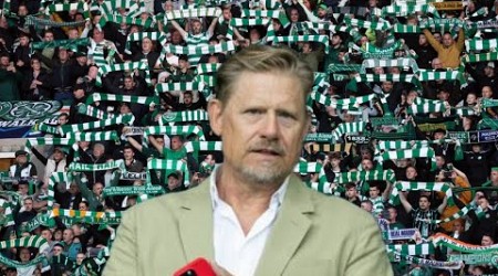 PETER SCHMEICHEL COMPARES CELTIC PARK TO THE ETIHAD STADIUM | HE WILL IN THE GREEN WALL IN DORTMUND