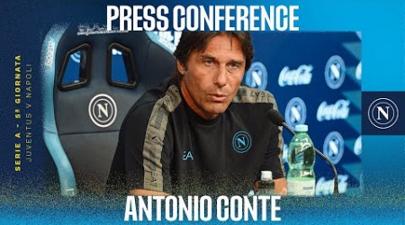 LIVE | La conferenza stampa di Mister Antonio Conte in vista di Juventus - Napoli