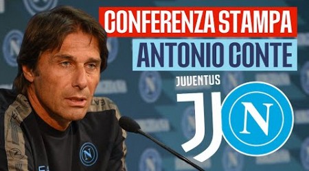 CONTE in conferenza stampa per Juventus-Napoli 