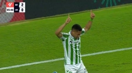 Gol de Vitor Roque, Real Betis vs Leganés (2-0) Todos los goles y resumen ampliado