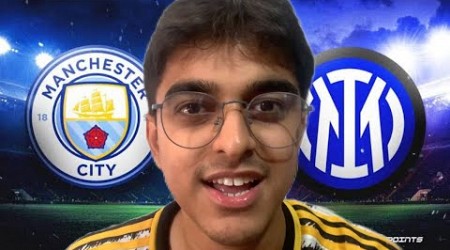 MAN CITY VS INTER MILAN | UCL LIVE REACTION!