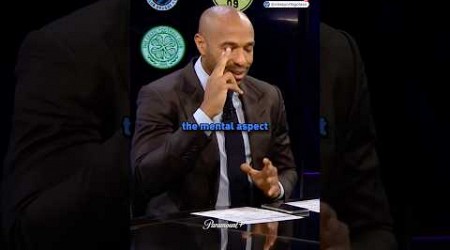 Thierry Henry on whether he thinks players should go on strike 