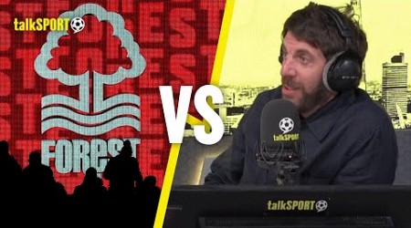 Goldstein CLASHES With Nott&#39;m Forest Fan Over Whether Arsenal Are CAPABLE Of Beating Man City! 