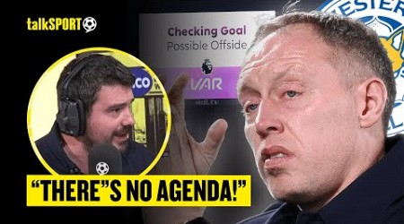 Crook &amp; Deeney BELIEVE Steve Cooper Is WRONG For Criticising PGMOL Amid Leicester VAR CONTROVERSY!