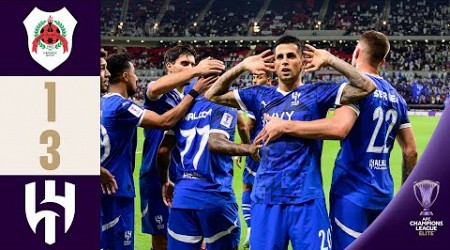 Cancelo with a stunner | Al Rayyan (QAT) - Al Hilal (KSA) | Highlights | AFC Champions League Elite™