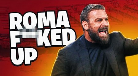 WE REACT TO DE ROSSI SACKING , FONSECA LAST CHANCE VS INTER + CONTE RETURNS TO JUVENTUS!