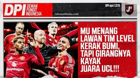 MANCHESTER UNITED MENANG LAWAN TIM LEVEL KERAK BUMI, KAYA JUARA CHAMPIONS LEAGUE! - DPI - EPS 1378