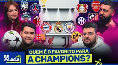 &quot;INCLUSIVE, EU ACHO QUE O CITY DEVERIA TER GANHADO MAIS CHAMPIONS E O REAL MADRID MENOS&quot;