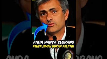 Pembalasan Mourinho Kepada Fans Barcelona